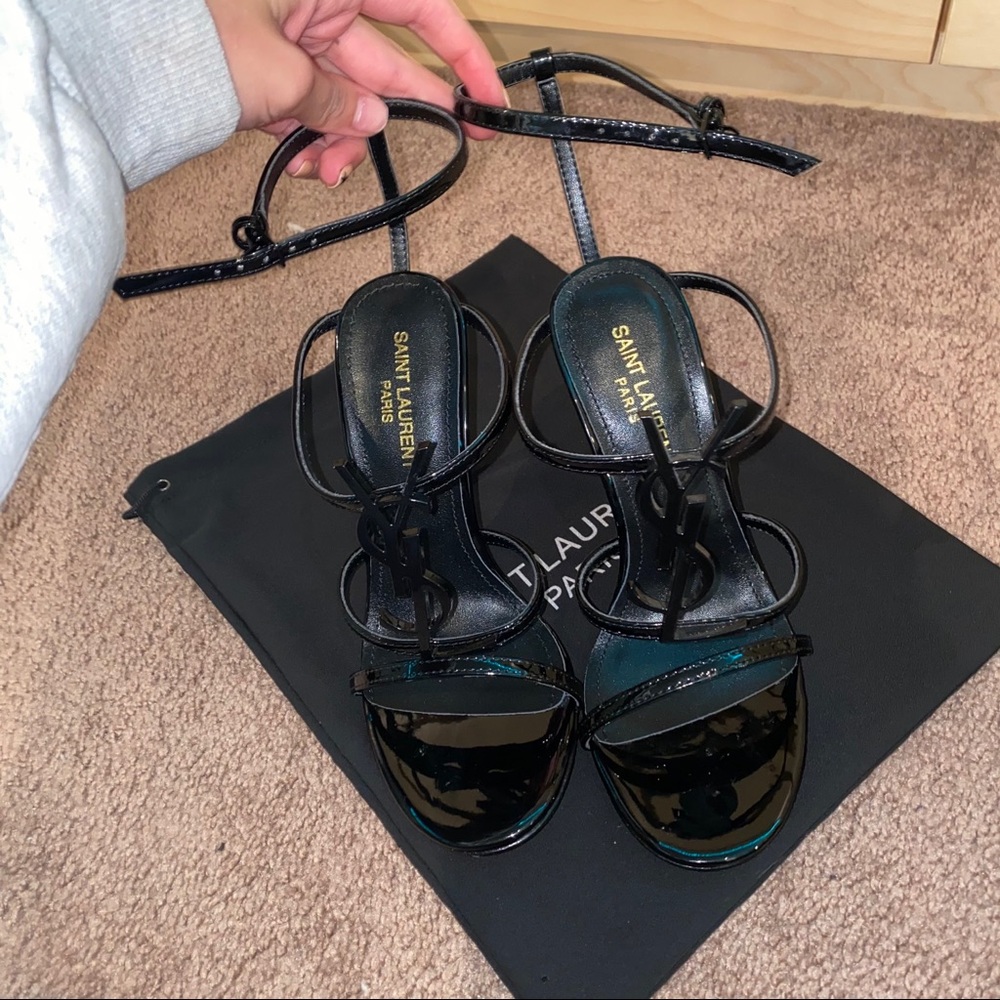 YSL heel